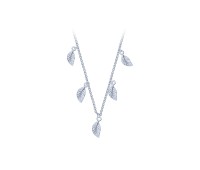 Silver Necklace SPE-5463
